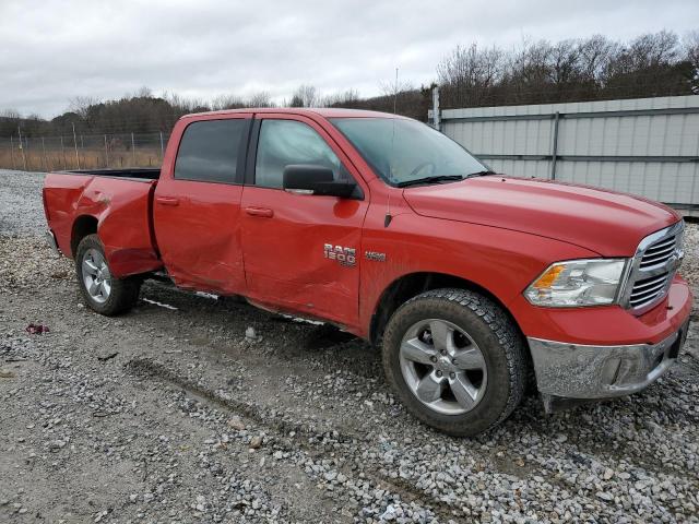 1C6RR6TT1KS716202 - 2019 RAM 1500 CLASS SLT RED photo 4