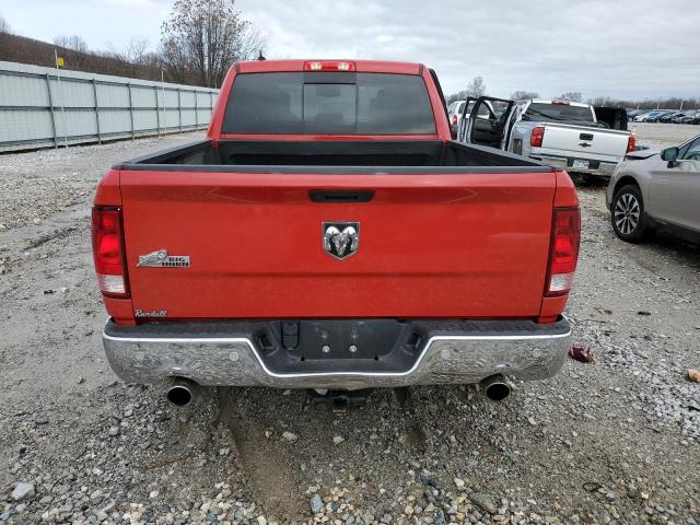 1C6RR6TT1KS716202 - 2019 RAM 1500 CLASS SLT RED photo 6