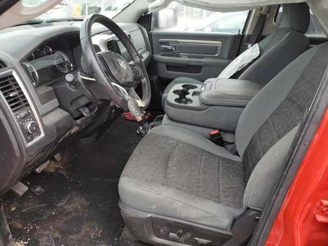 1C6RR6TT1KS716202 - 2019 RAM 1500 CLASS SLT წითელი ფოტო 7