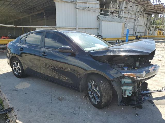 3KPF24AD0KE074266 - 2019 KIA FORTE FE BLACK photo 4