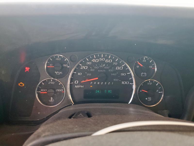 1GBHG31C991183337 - 2009 CHEVROLET EXPRESS G3 WHITE photo 9