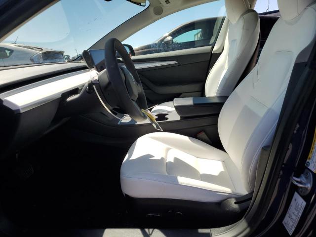5YJ3E1EAXPF396374 - 2023 TESLA MODEL 3 BLUE photo 7