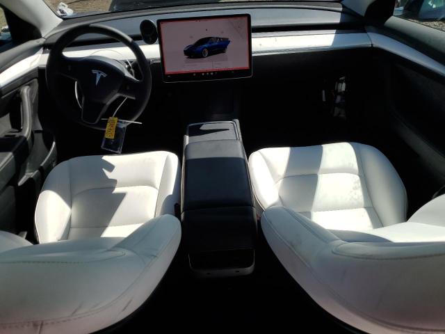 5YJ3E1EAXPF396374 - 2023 TESLA MODEL 3 BLUE photo 8