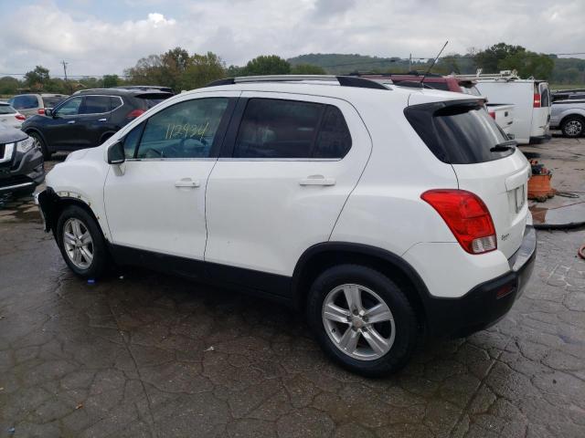 KL7CJLSB5FB085874 - 2015 CHEVROLET TRAX 1LT WHITE photo 2