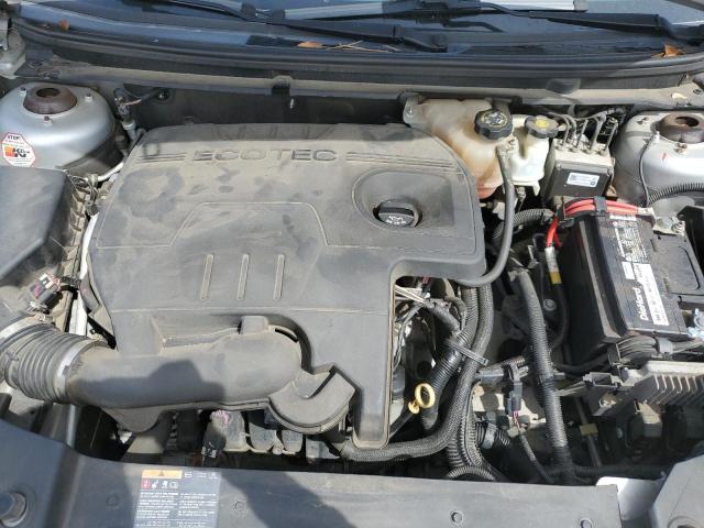 1G1ZE5EU9CF212827 - 2012 CHEVROLET MALIBU LTZ ვერცხლისფერი ფოტო 11