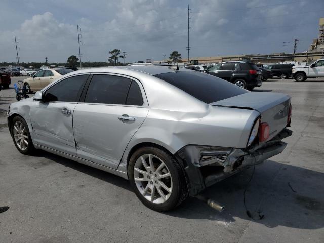 1G1ZE5EU9CF212827 - 2012 CHEVROLET MALIBU LTZ ვერცხლისფერი ფოტო 2