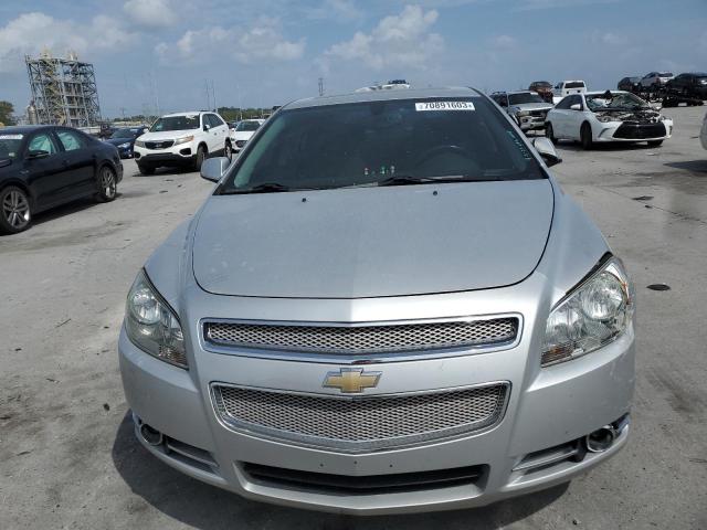 1G1ZE5EU9CF212827 - 2012 CHEVROLET MALIBU LTZ ვერცხლისფერი ფოტო 5