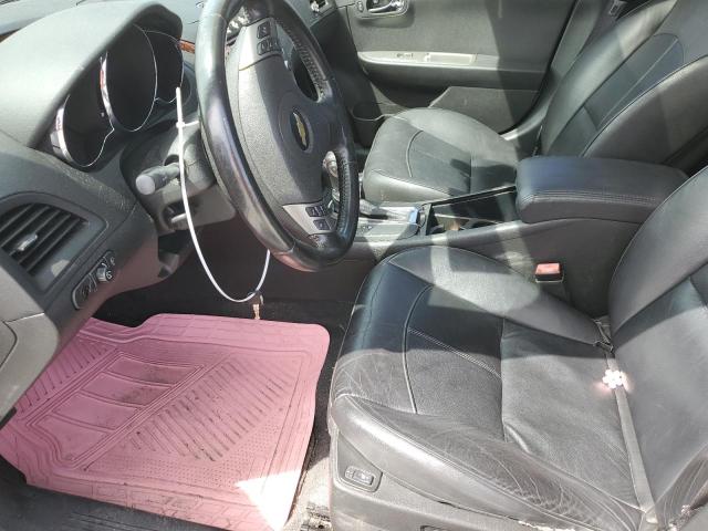 1G1ZE5EU9CF212827 - 2012 CHEVROLET MALIBU LTZ ვერცხლისფერი ფოტო 7