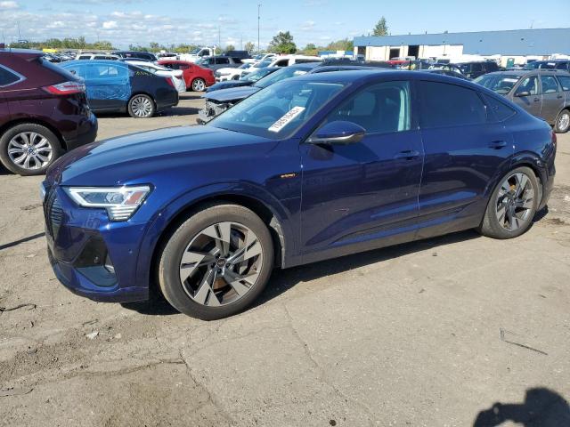 WA11ABGE2NB022473 - 2022 AUDI E-TRON SPORTBACK PREMIUM BLUE photo 1