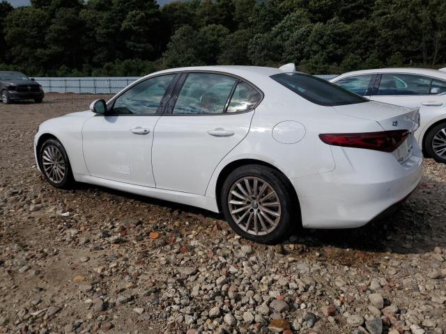 ZARFANAN4N7660481 - 2022 ALFA ROMEO GIULIA WHITE photo 2