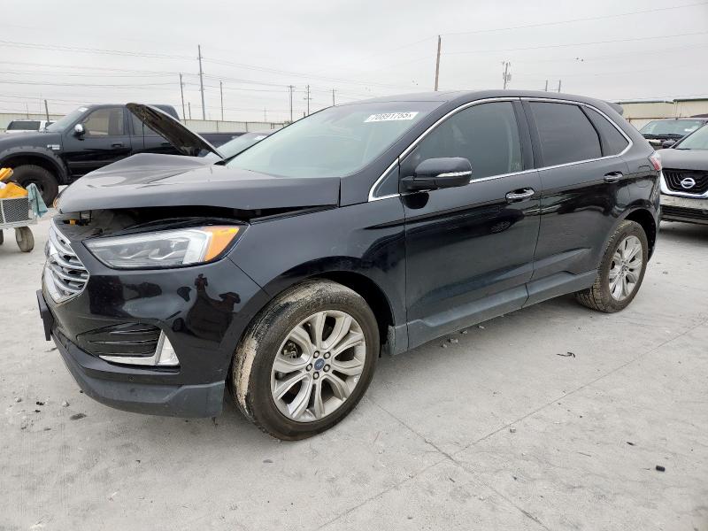 2019 FORD EDGE TITANIUM, null