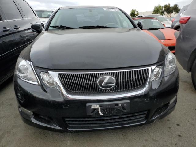 JTHBL96S195003646 - 2009 LEXUS GS 460 BLACK photo 5