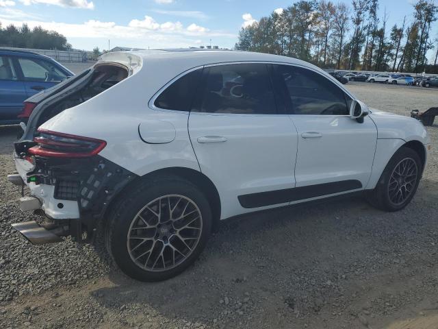 WP1AB2A50FLB50474 - 2015 PORSCHE MACAN S WHITE photo 3