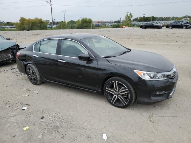 1HGCR2F19HA166359 - 2017 HONDA ACCORD SPORT SPECIAL EDITION BLACK photo 4