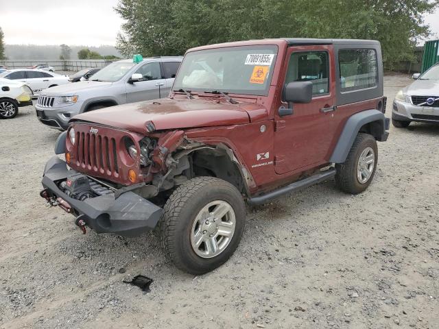 2007 JEEP WRANGLER X, 