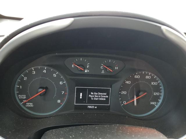 1G1ZB5ST4KF175351 - 2019 CHEVROLET MALIBU LS Gris foto 9