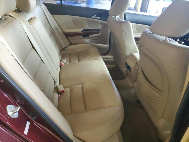 1HGCP2F88CA141884 - 2012 HONDA ACCORD EXL BURGUNDY photo 10