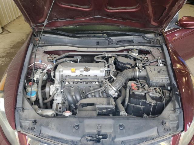 1HGCP2F88CA141884 - 2012 HONDA ACCORD EXL BURGUNDY photo 11