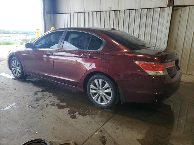 1HGCP2F88CA141884 - 2012 HONDA ACCORD EXL BURGUNDY photo 2