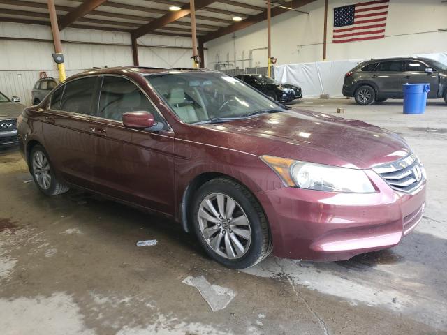 1HGCP2F88CA141884 - 2012 HONDA ACCORD EXL BURGUNDY photo 4