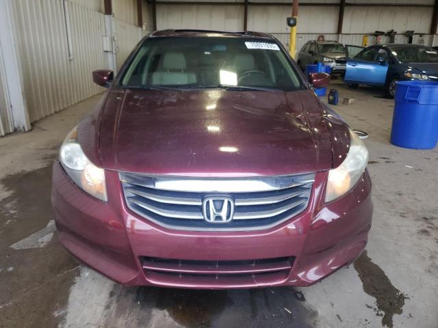 1HGCP2F88CA141884 - 2012 HONDA ACCORD EXL BURGUNDY photo 5