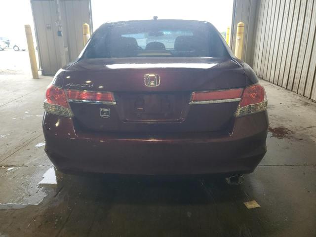 1HGCP2F88CA141884 - 2012 HONDA ACCORD EXL BURGUNDY photo 6