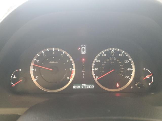 1HGCP2F88CA141884 - 2012 HONDA ACCORD EXL BURGUNDY photo 9