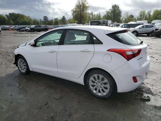 KMHD35LH2GU252130 - 2016 HYUNDAI ELANTRA GT WHITE photo 2