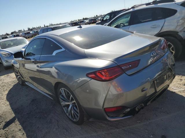 JN1EV7EK0JM342345 - 2018 INFINITI Q60 LUXE 300 SILVER photo 2