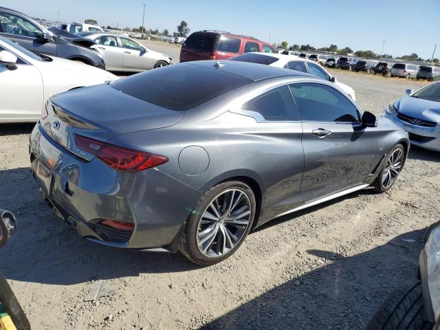 JN1EV7EK0JM342345 - 2018 INFINITI Q60 LUXE 300 SILVER photo 3