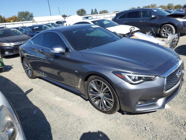 JN1EV7EK0JM342345 - 2018 INFINITI Q60 LUXE 300 SILVER photo 4