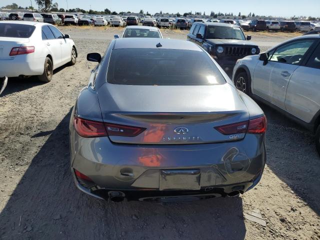 JN1EV7EK0JM342345 - 2018 INFINITI Q60 LUXE 300 SILVER photo 6