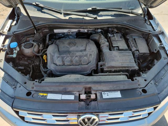 3VV2B7AX7LM029716 - 2020 VOLKSWAGEN TIGUAN SE ვერცხლისფერი ფოტო 12
