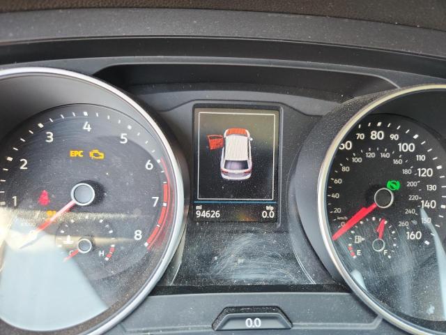 3VV2B7AX7LM029716 - 2020 VOLKSWAGEN TIGUAN SE ვერცხლისფერი ფოტო 9