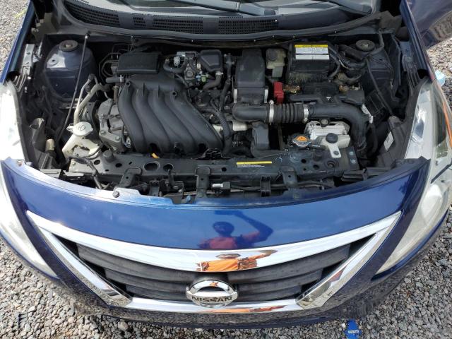 3N1CN7AP0JL865819 - 2018 NISSAN VERSA S ლურჯი ფოტო 11