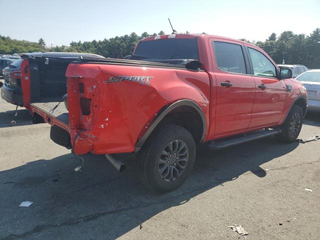 1FTER4FH1LLA07509 - 2020 FORD RANGER XL RED photo 3