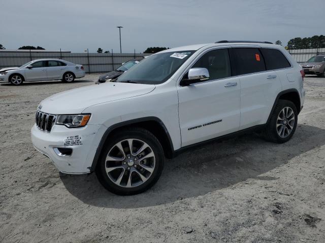 1C4RJFBG1JC190652 - 2018 JEEP GRAND CHER LIMITED WHITE photo 1