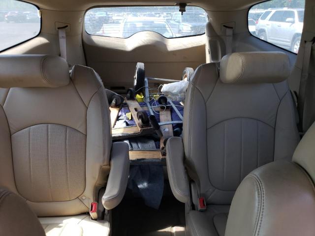 5GAKRDED4CJ151022 - 2012 BUICK ENCLAVE BROWN photo 10