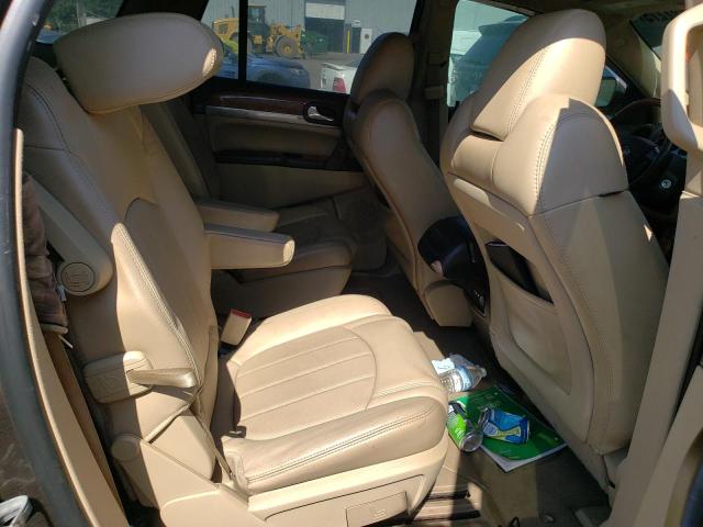 5GAKRDED4CJ151022 - 2012 BUICK ENCLAVE BROWN photo 11
