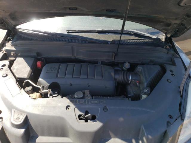 5GAKRDED4CJ151022 - 2012 BUICK ENCLAVE BROWN photo 12