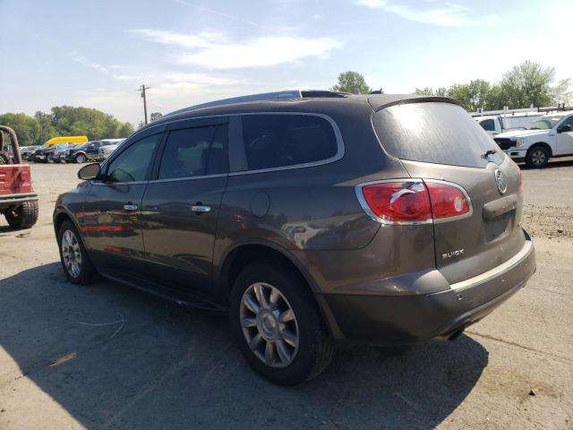 5GAKRDED4CJ151022 - 2012 BUICK ENCLAVE BROWN photo 2