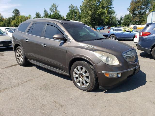 5GAKRDED4CJ151022 - 2012 BUICK ENCLAVE BROWN photo 4