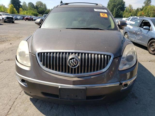 5GAKRDED4CJ151022 - 2012 BUICK ENCLAVE BROWN photo 5
