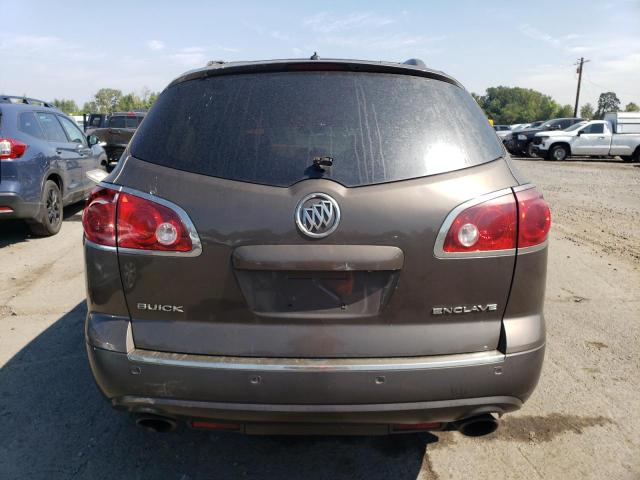 5GAKRDED4CJ151022 - 2012 BUICK ENCLAVE BROWN photo 6