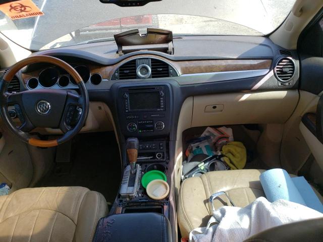 5GAKRDED4CJ151022 - 2012 BUICK ENCLAVE BROWN photo 8