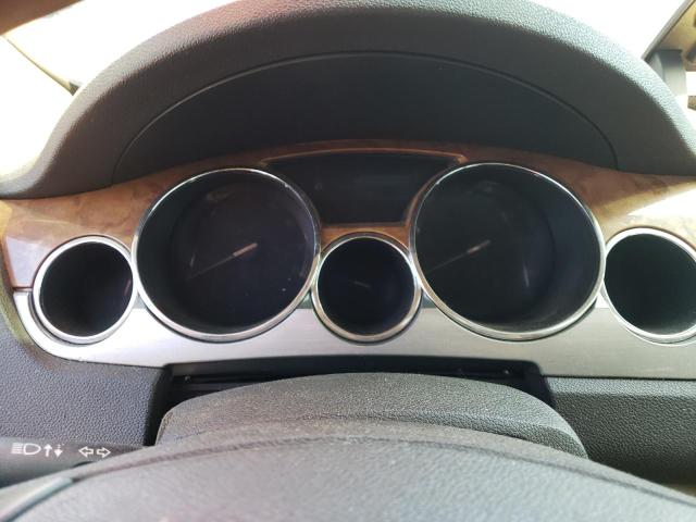 5GAKRDED4CJ151022 - 2012 BUICK ENCLAVE BROWN photo 9