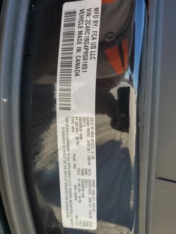 2C4RC1BG4PR561851 - 2023 CHRYSLER PACIFICA TOURING L 黑色 照片 13