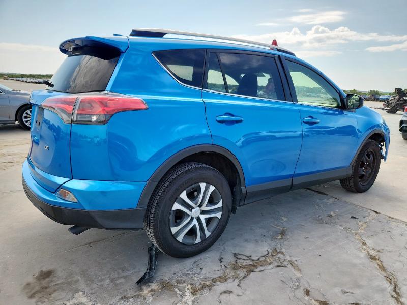 JTMZFREV1GD084685 - 2016 TOYOTA RAV4 LE 蓝色 照片 3