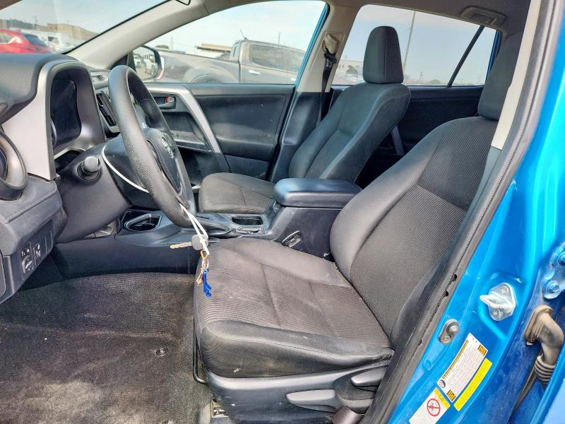 JTMZFREV1GD084685 - 2016 TOYOTA RAV4 LE 蓝色 照片 7