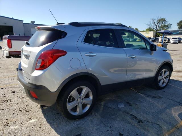 KL4CJASB9GB574510 - 2016 BUICK ENCORE SILVER photo 3